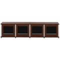 Front Zoom. Salamander Designs - Synergy TV Cabinet for Most Flat-Panel TVs Up to 90" - Aluminum/Dark Walnut.