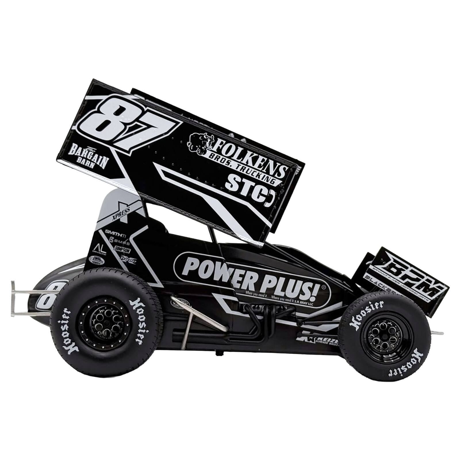 BARGAIN 87 BARN BROS. FOLKENS TRUCKING STC) EXPRESS SMITH BM AL FMPR DrUe POWER PLUS! BLACKES BL BPM 6