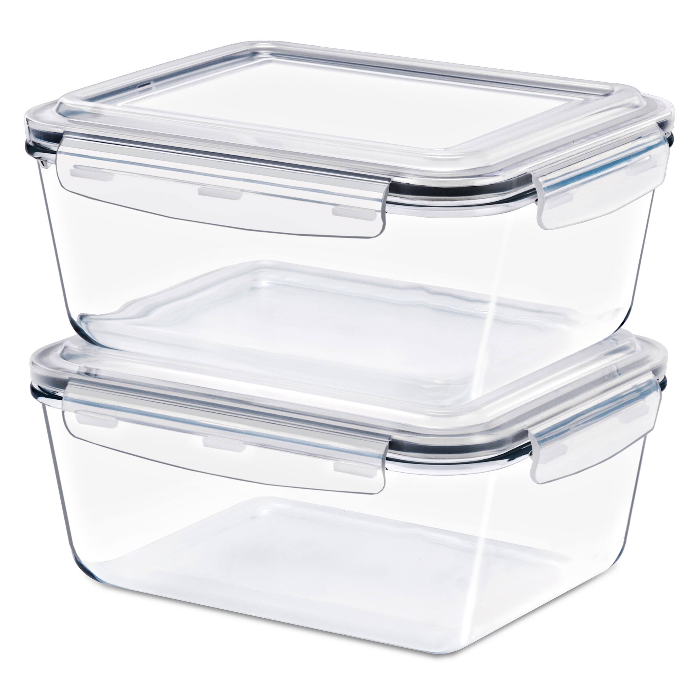 Alt View 10. Sorbus - Sorbus Set of 2 Glass Meal Prep Containers, Dishwasher and Oven Safe Meal Prep Containers, Freezer Safe Food Storage.