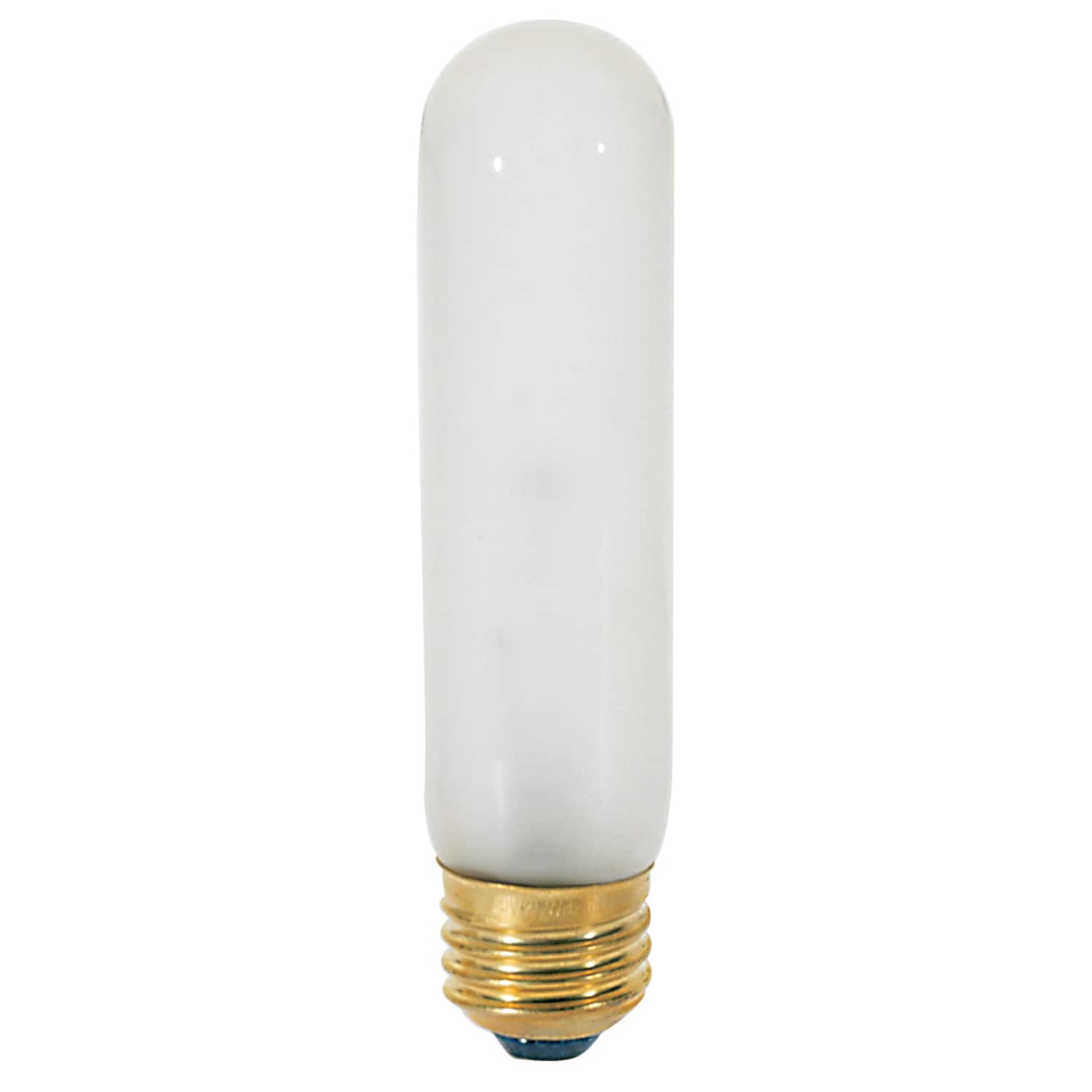 SATCO - 25 W T10 Tubular Incandescent Bulb E26 (Medium) Soft White 1 pk