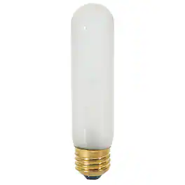 SATCO - 25 W T10 Tubular Incandescent Bulb E26 (Medium) Soft White 1 pk