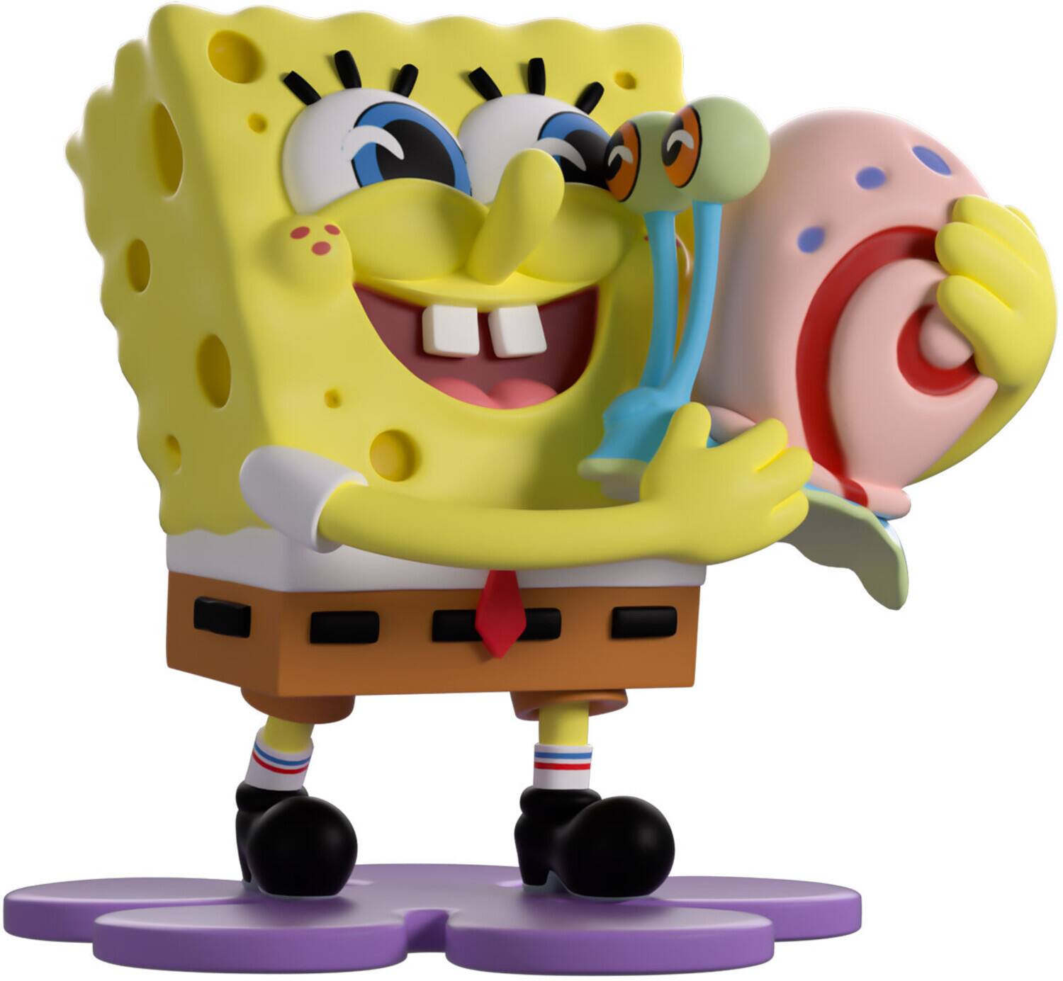 Youtooz - SpongeBob SquarePants - #35 Spongebob & Gary Vinyl Figure - COLLECTIBLES
