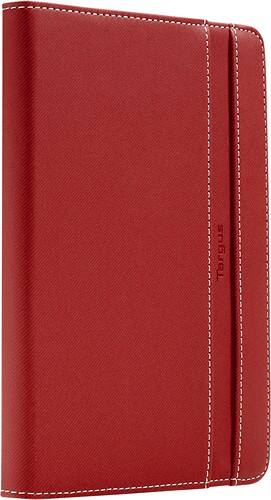 Angle Standard. Targus - Kickstand Case for Apple® iPad® mini - Red.