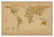 Alt View 11. Trademark Art - Antique World Map by Michael Tompsett - Yellow.