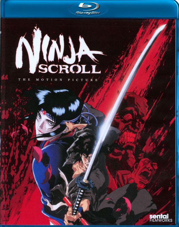  Ninja Scroll [Blu-ray] [1986]