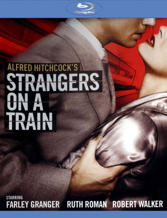  Strangers on a Train [Blu-ray] [1951]