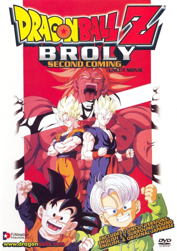  DragonBall Z, Vol. 10: Movie - Broly's Second Coming [DVD] [2005]