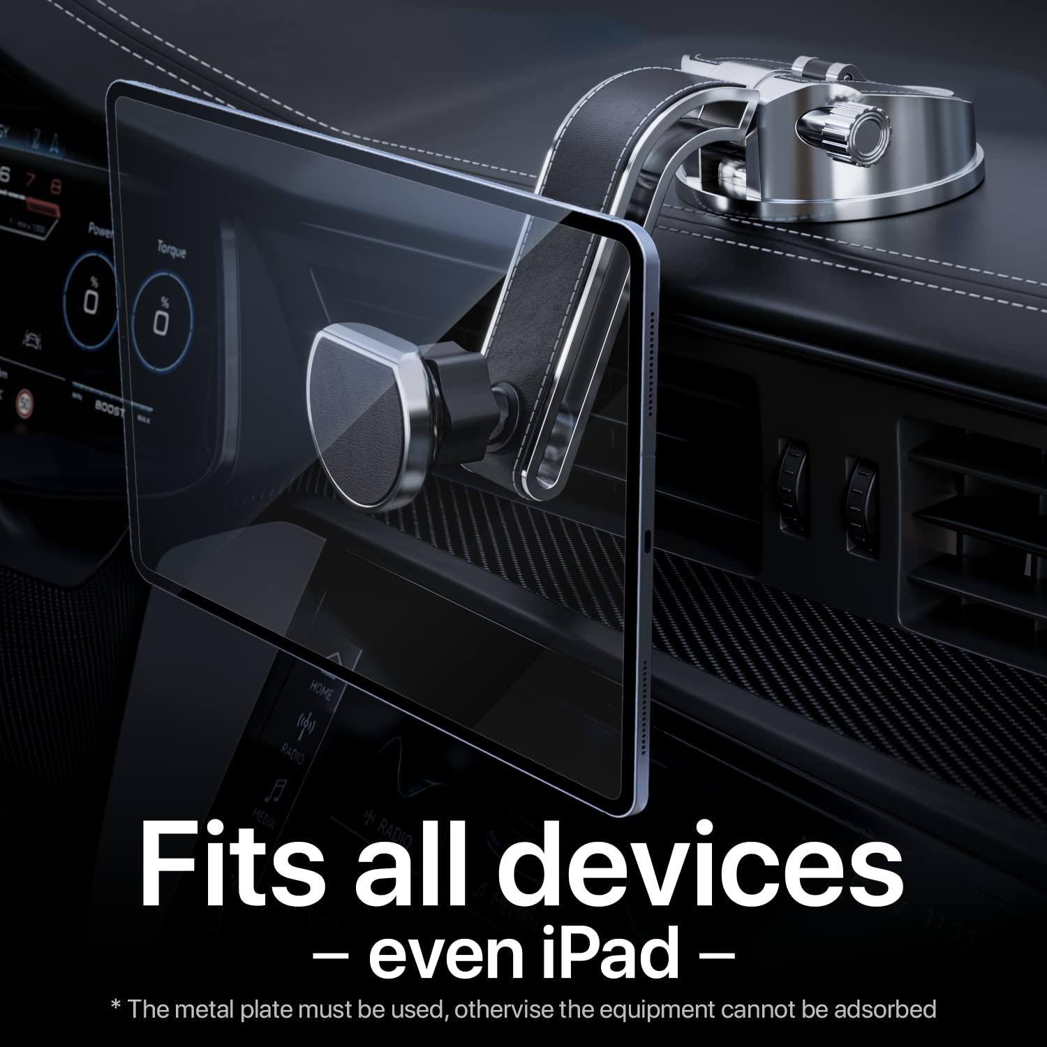 L2A 2 2 A 6 7 8 B - 1  
Powel % 0  
Boost Torque % 0  

HOME RADIO MEDIA + RADIO  

Fits all devices - even iPad  

* The metal plate must be used, otherwise the equipment cannot be adsorbed