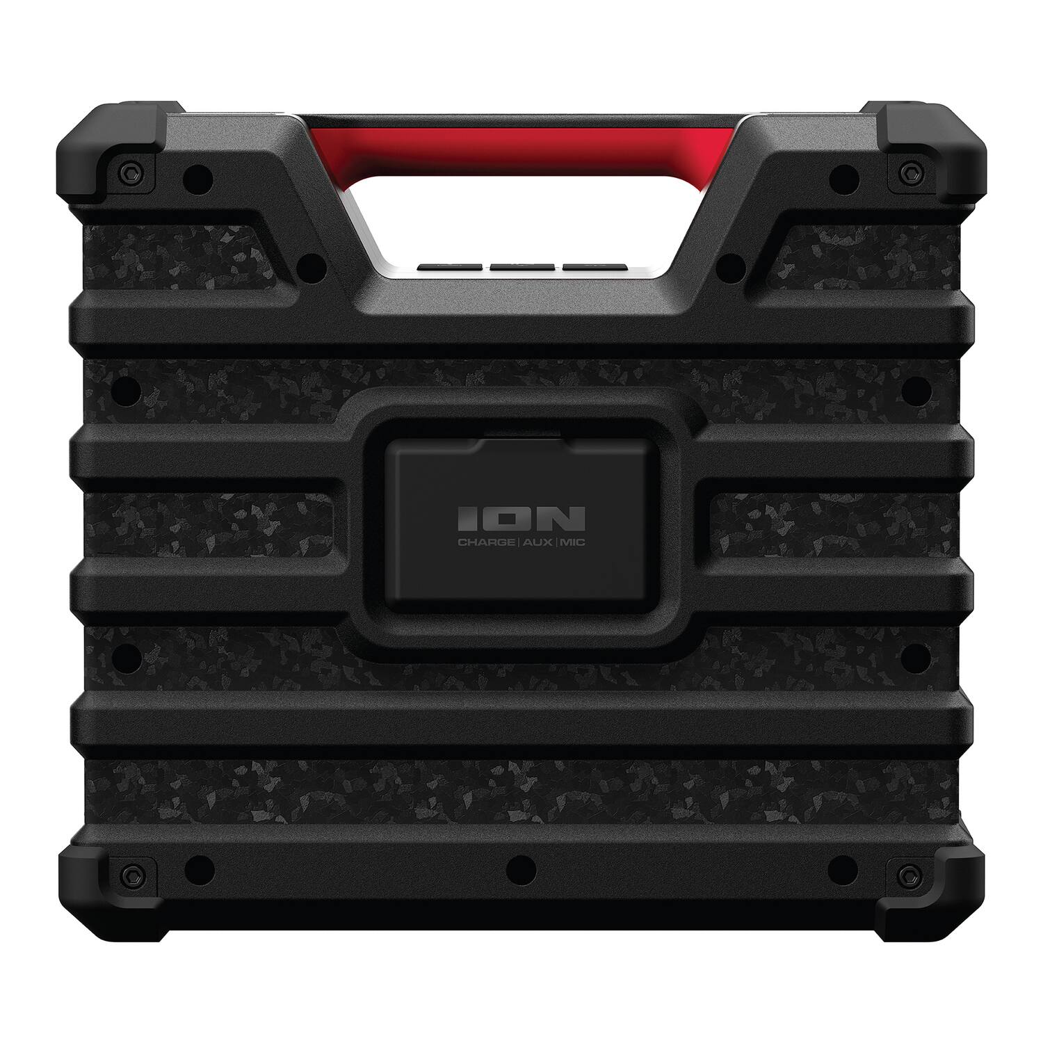 ION  
CHARGE/ AUX | MIC