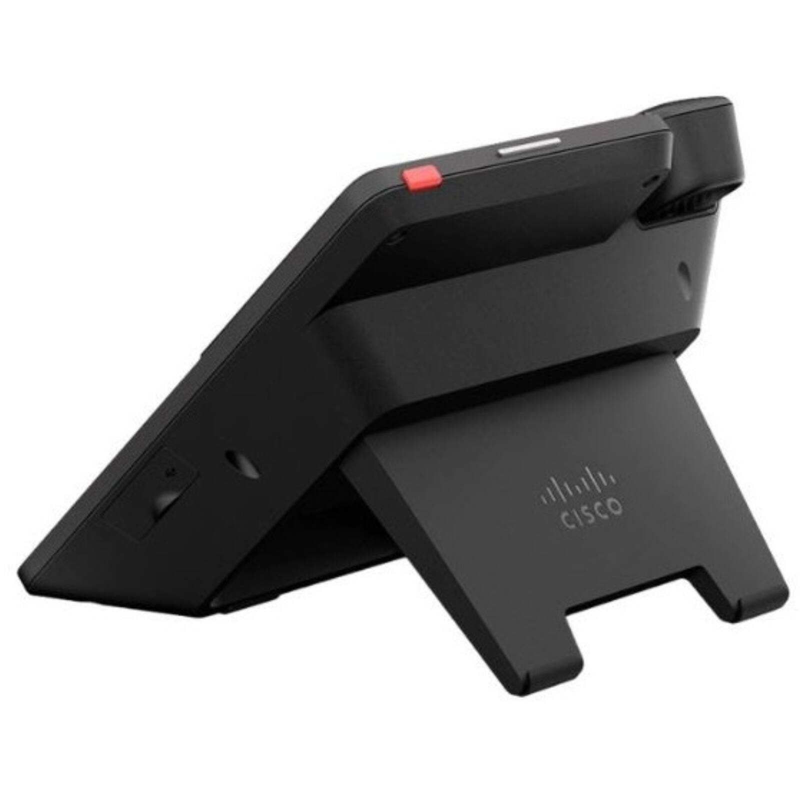 Back. Cisco - DP-9851-K9 9851 VoIP IP Desk Phone 6-Line Gigabit PoE 3.7-inch Color LCD CUCM Webex Calling BroadWorks 3PCC HAC BNR - Carbon Black.