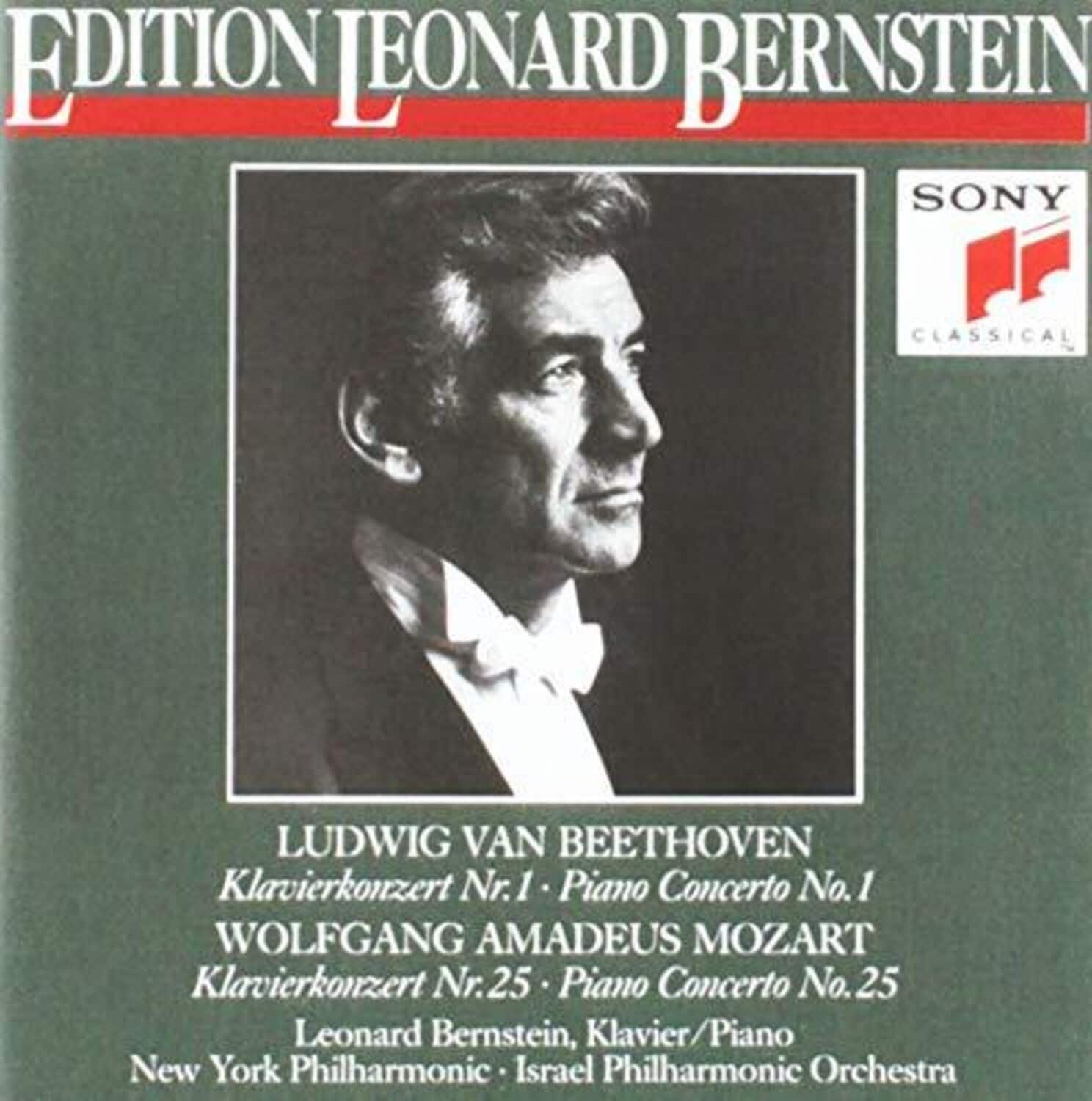 Bernstein - Beethoven Concertos  - COMPACT DISCS