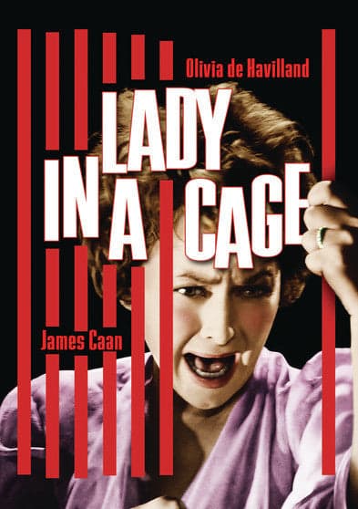 Lady in A Cage - DVD