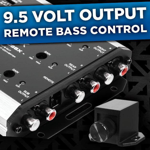 NVX XLOC66X 6 inputs / 6 outputs High Voltage Active Line Output ...