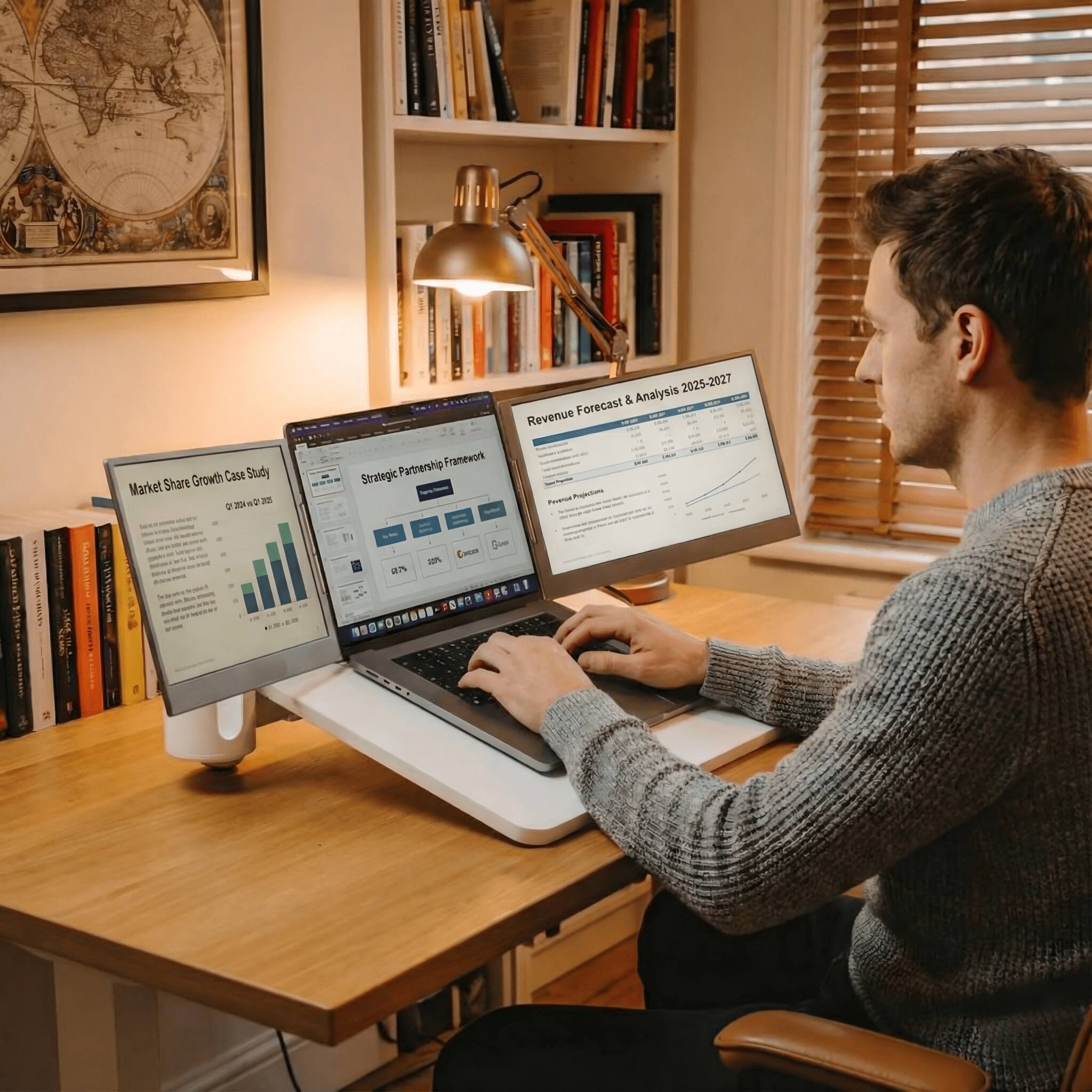 2025-2027 Forecast & Analysis  
Revenue Growth  
Case Study  
Market Share  
2025-2027  
Partnership Framework  
Strategic Partnership Framework  
Growth  
Cms  
10%  
17%  
1 PE  
B  
1  
1