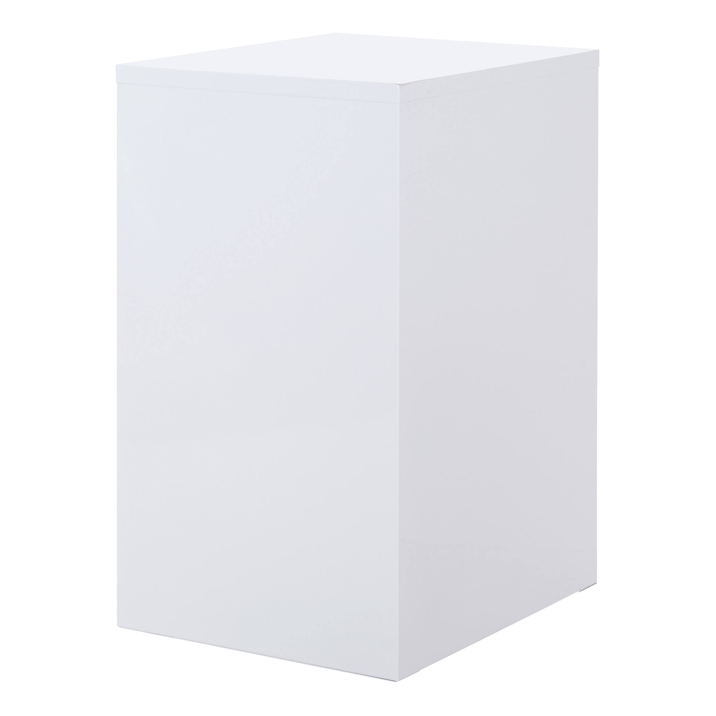 Alt View 13. OSP Home Furnishings - 2 Drawer Locking Metal File Cabinet - White.