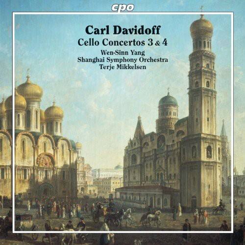 Carl Davidoff  
Cello Concertos 3 & 4  
Wen-Sinn Yang  
Shanghai Symphony Orchestra  
Terje Mikkelsen