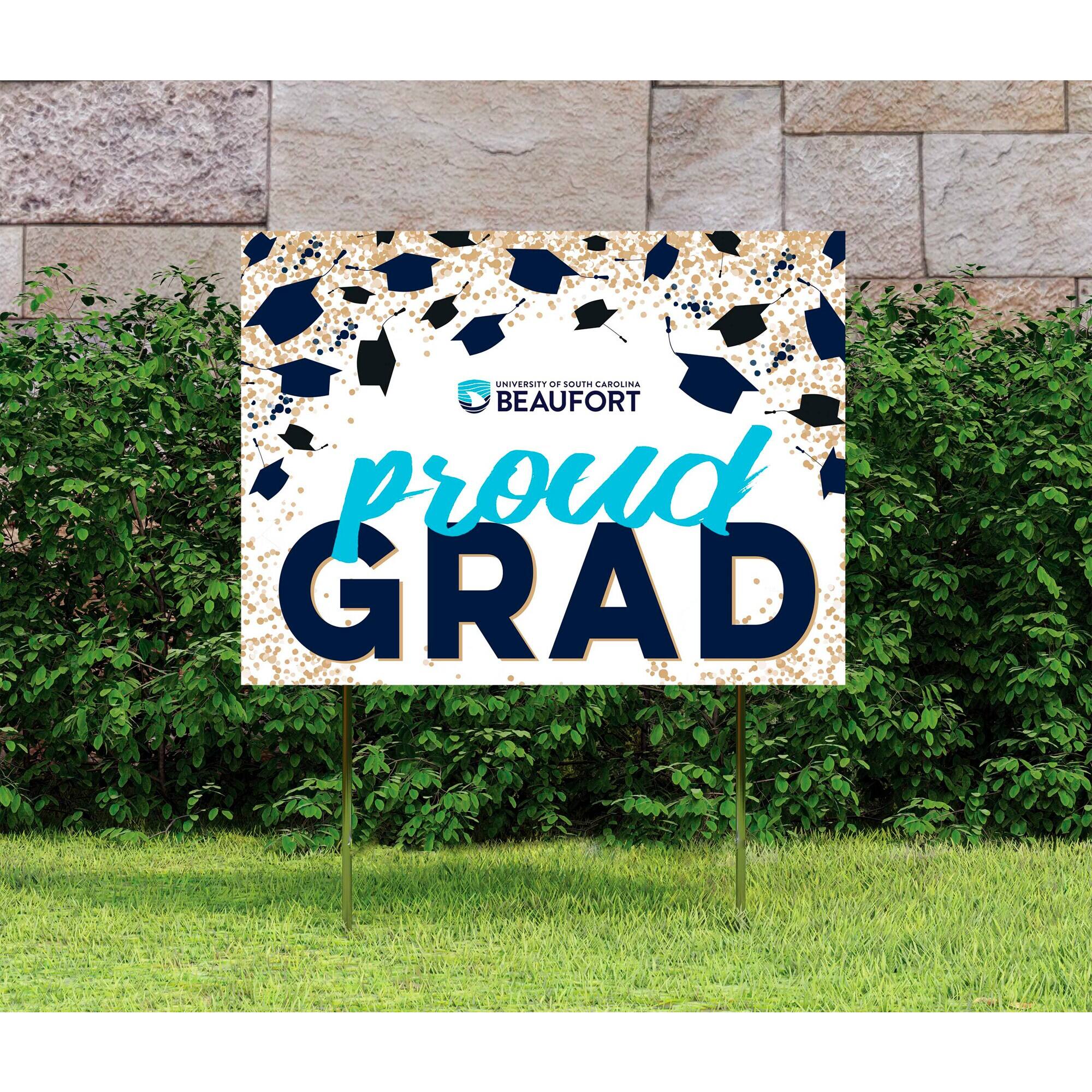 UNIVERSITY OF SOUTH CAROLINA BEAUFORT  
proud GRAD