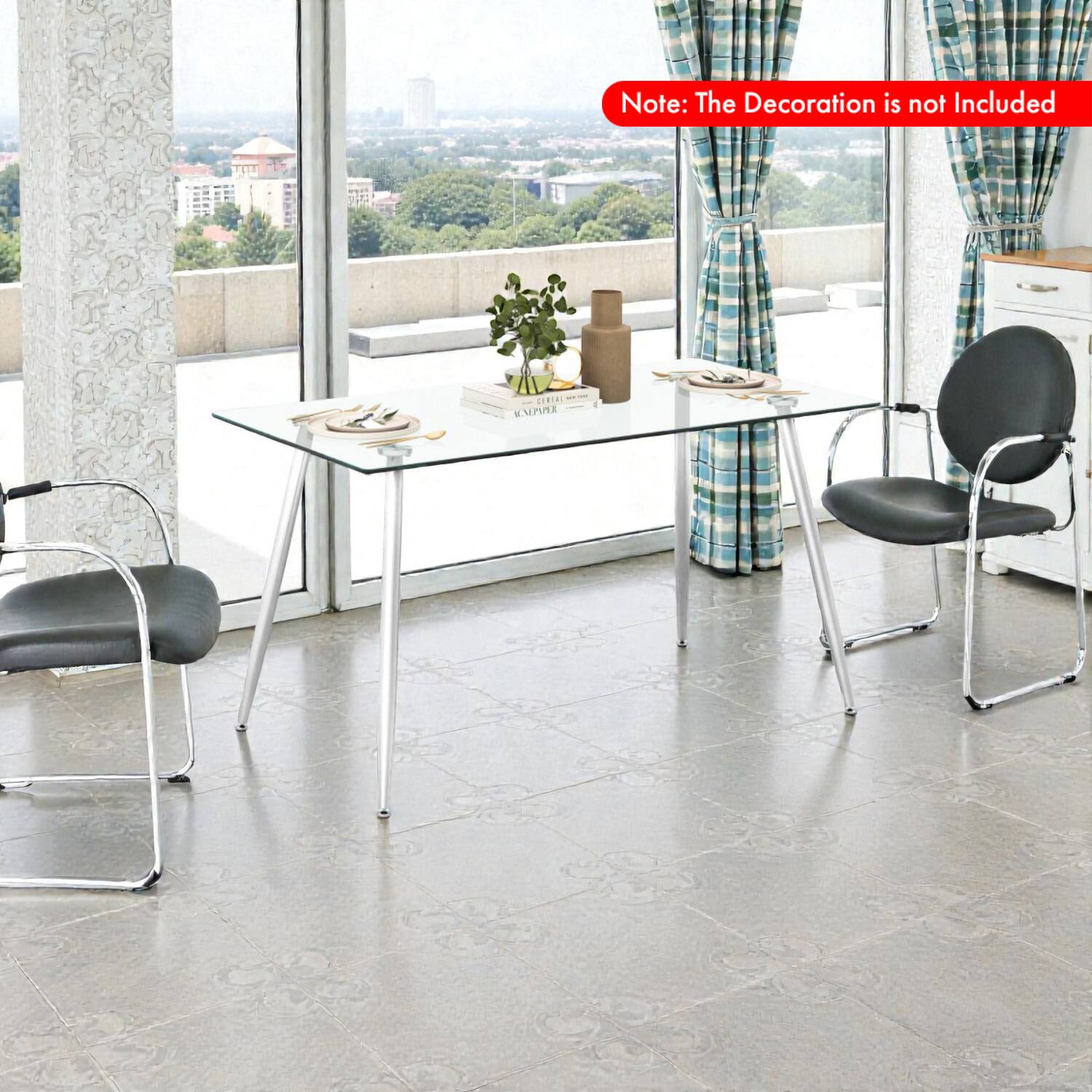 Note: The Decoration is not Included