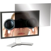 Targus - Privacy Screen for Most 20" Widescreen LCD Monitors - Gray - Front_Zoom
