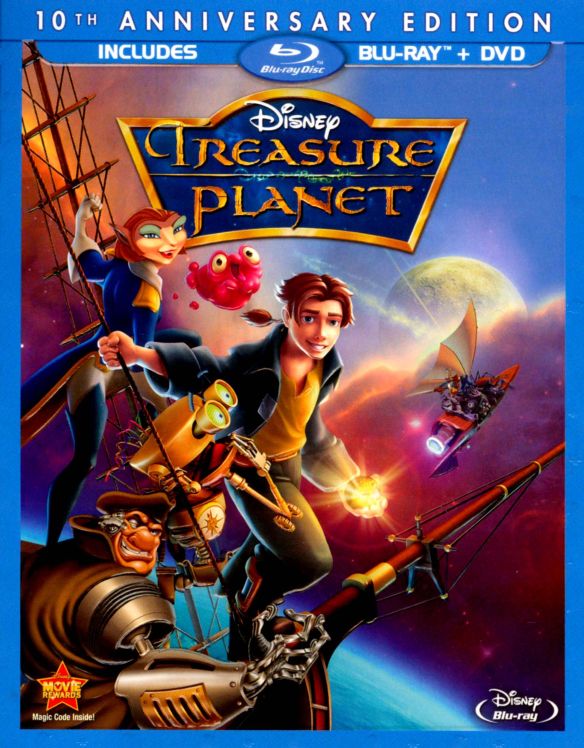  Treasure Planet [10th Anniversary Edition] [Blu-ray] [2002]