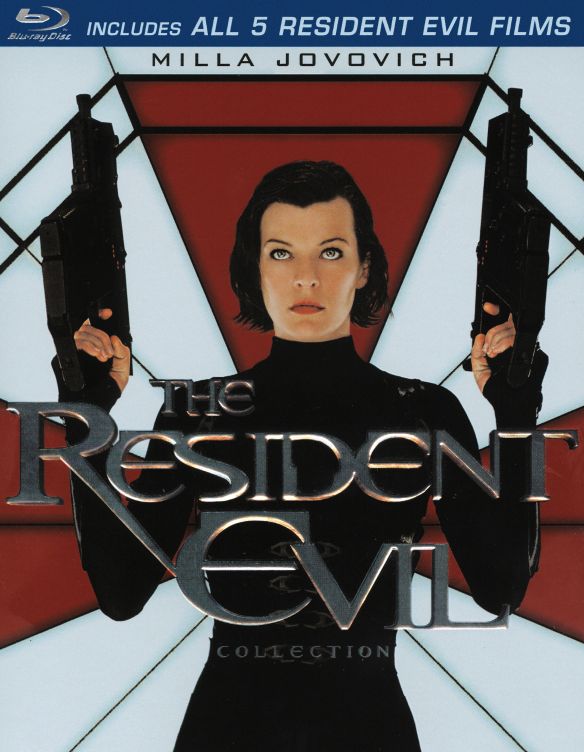  The Resident Evil Collection [5 Discs] [Blu-ray]