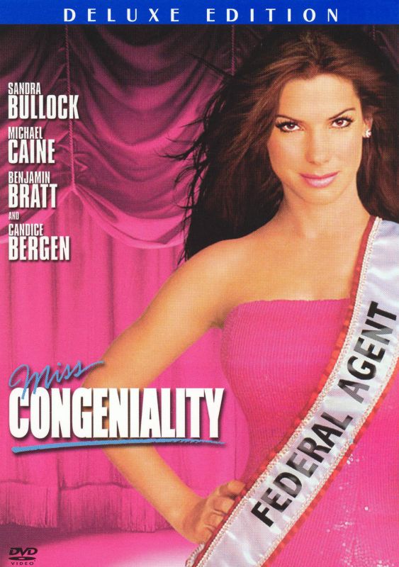  Miss Congeniality [Deluxe Edition] [DVD] [2000]
