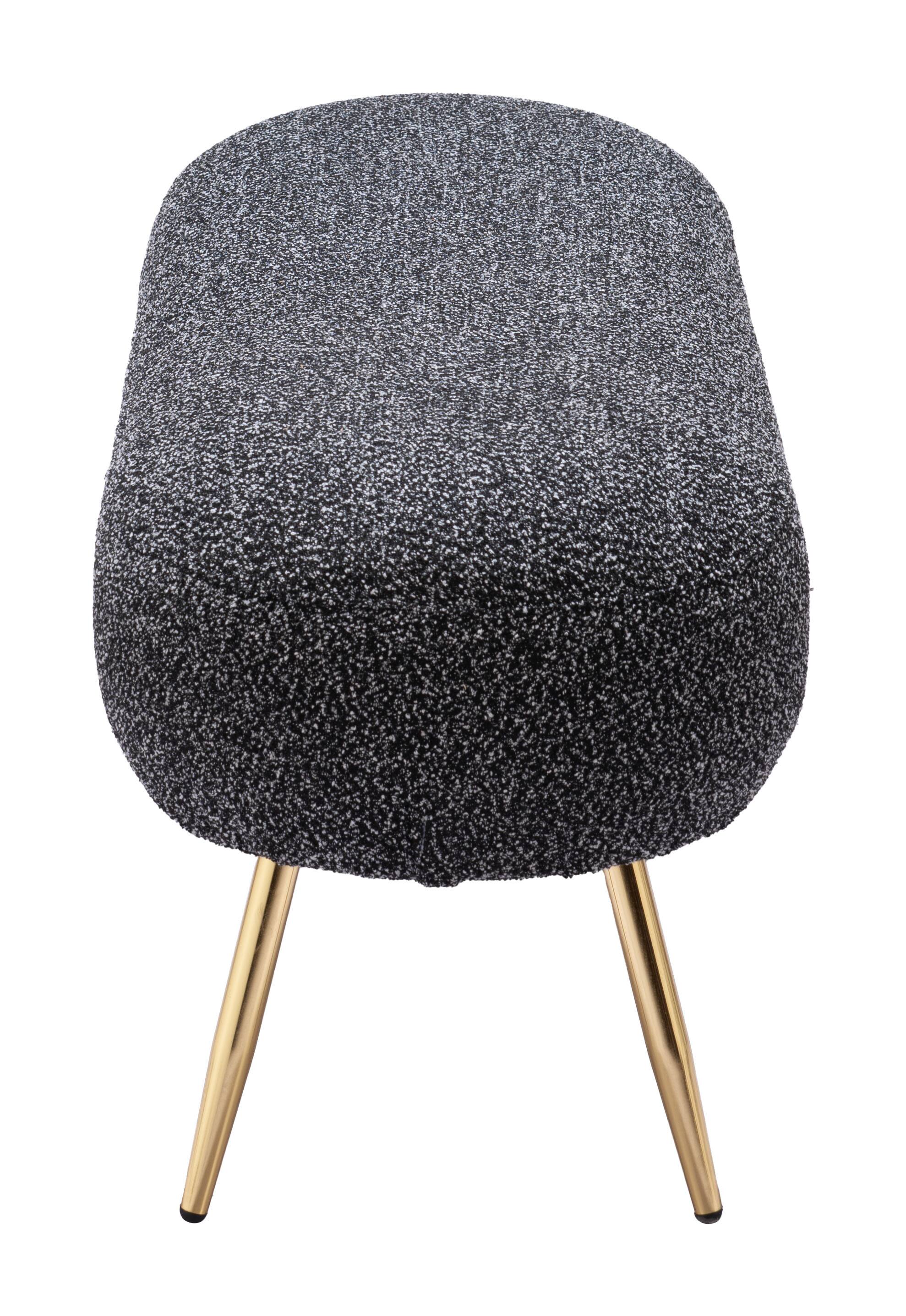 Back. Hivvago - Creek Bench Glitter Black - Glitter Black.