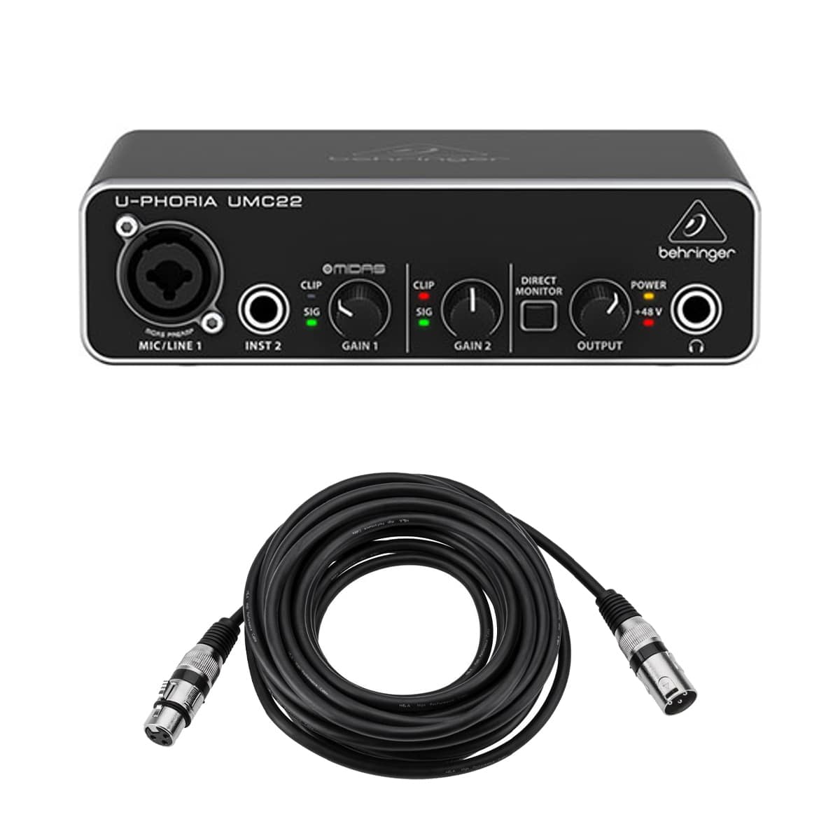 Roland UM One mk2 USB MIDI Interface Black - Best Buy