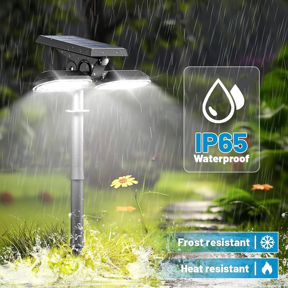 IP65 Waterproof  
Frost resistant  
Heat resistant