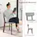 Ergonomic Backrest Curved Design 98 Backrest Angle