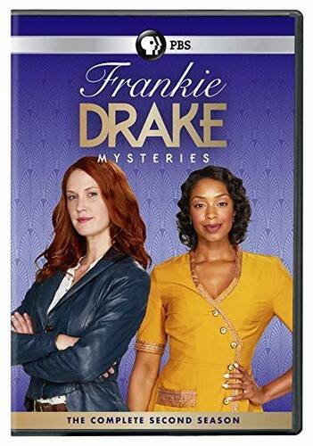 Front. Frankie Drake Mysteries: The Complete Second Season   - DVD.