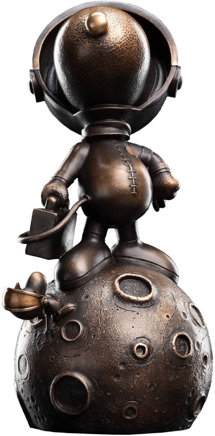 Alt View 2. Weta Workshop - Weta Workshop Bronze Statue - Peanuts - Snoopy: First Beagle on the Moon   - COLLECTIBLES - Multicolor.