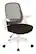 Angle. OSP Home Furnishings - Jackson Office Chair - Black.