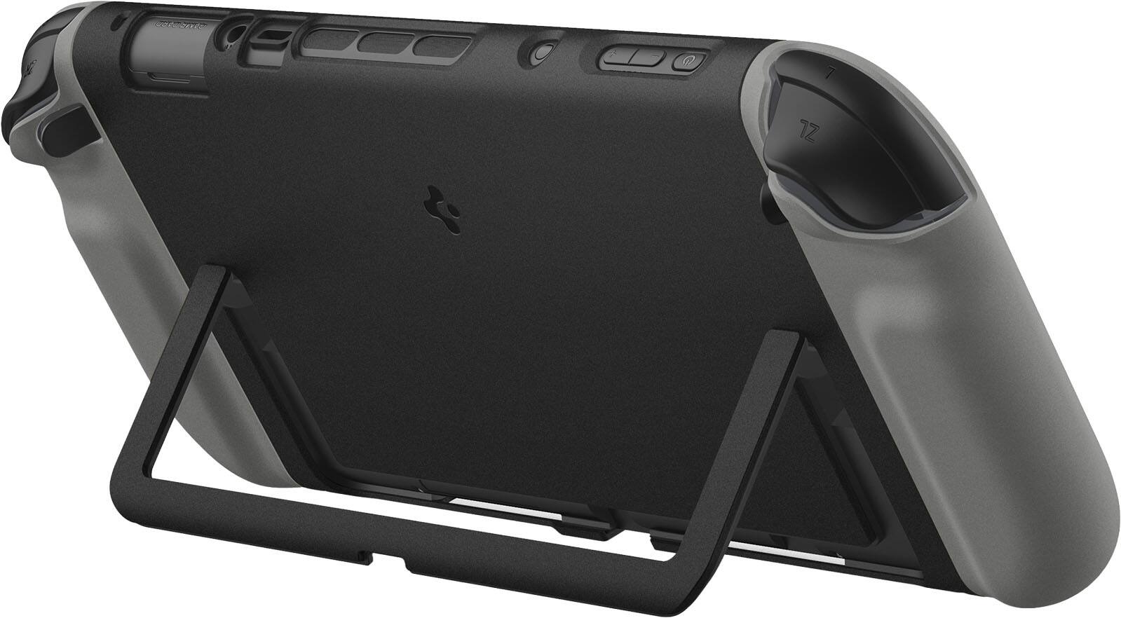 Alt View 7. Spigen - Nano Pop Case for Nintendo Switch 2 - Black Sesame.