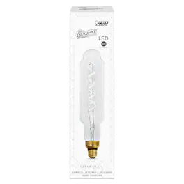 FEIT ELECTRIC - Feit Bottle E26 (Medium) Filament LED Bulb Soft White 60 Watt Equivalence 1 pk