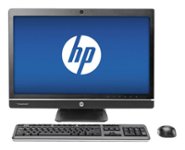 Front Standard. HP - Compaq Elite 8300 23" Touch-Screen All-In-One Computer - 4GB Memory - 500GB Hard Drive.