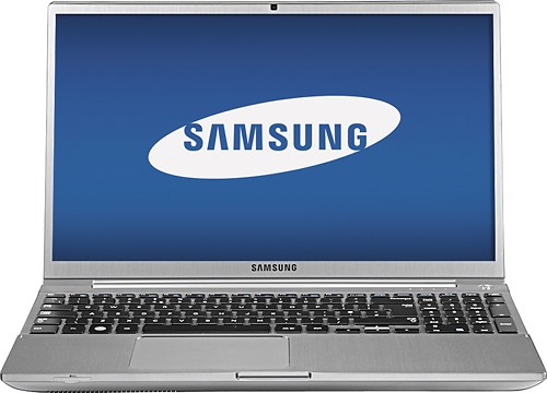  Samsung - Geek Squad Certified Refurbished 15.6&quot; Laptop - 8GB Memory - 1TB Hard Drive - Silver