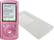 Front Standard. Sony - E-Series Walkman 8GB* MP3 Player - Pink.