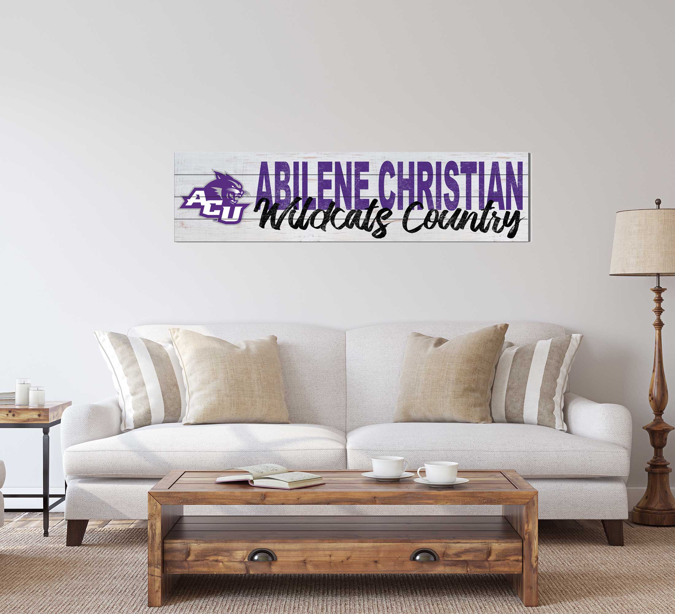 ACU Abilene Christian Wildcats Country