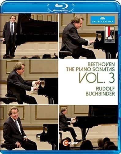 Rudolf Buchbinder - Piano Sonatas 3  - BLU-RAY