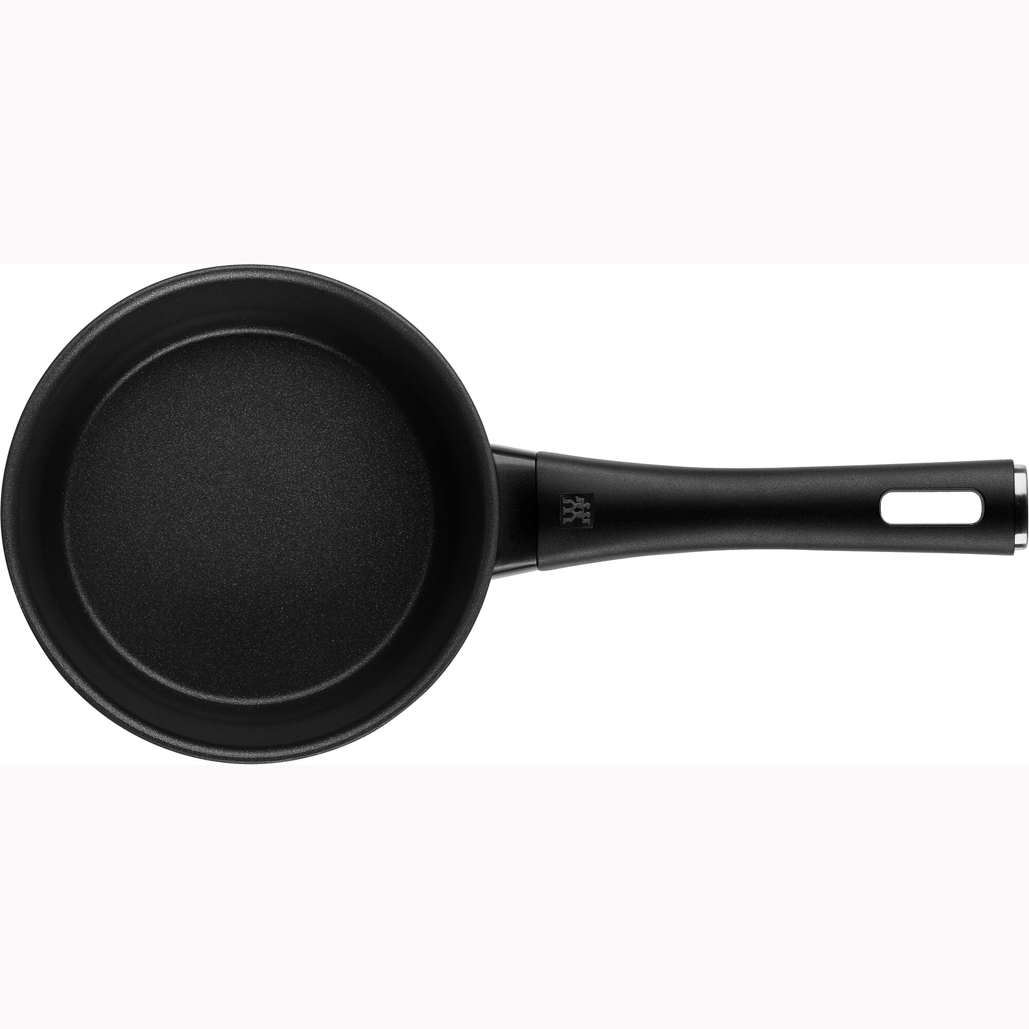 Alt View 3. ZWILLING - ZWILLING Madura Plus Forged 1.5-qt Aluminum Nonstick Saucepan with Lid - Black.
