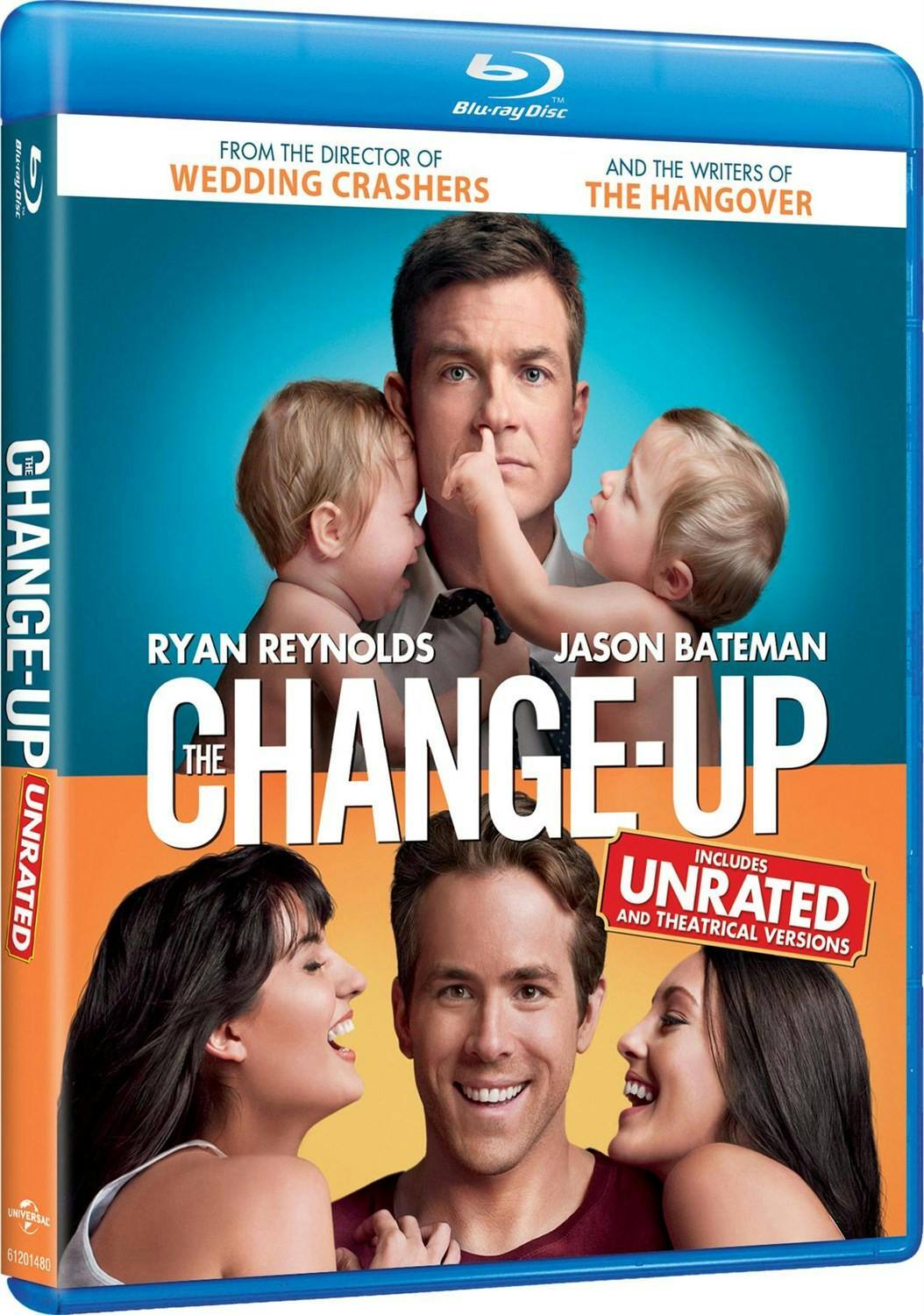 Angle. The Change-up (Blu-ray Unrated) [Blu-ray].