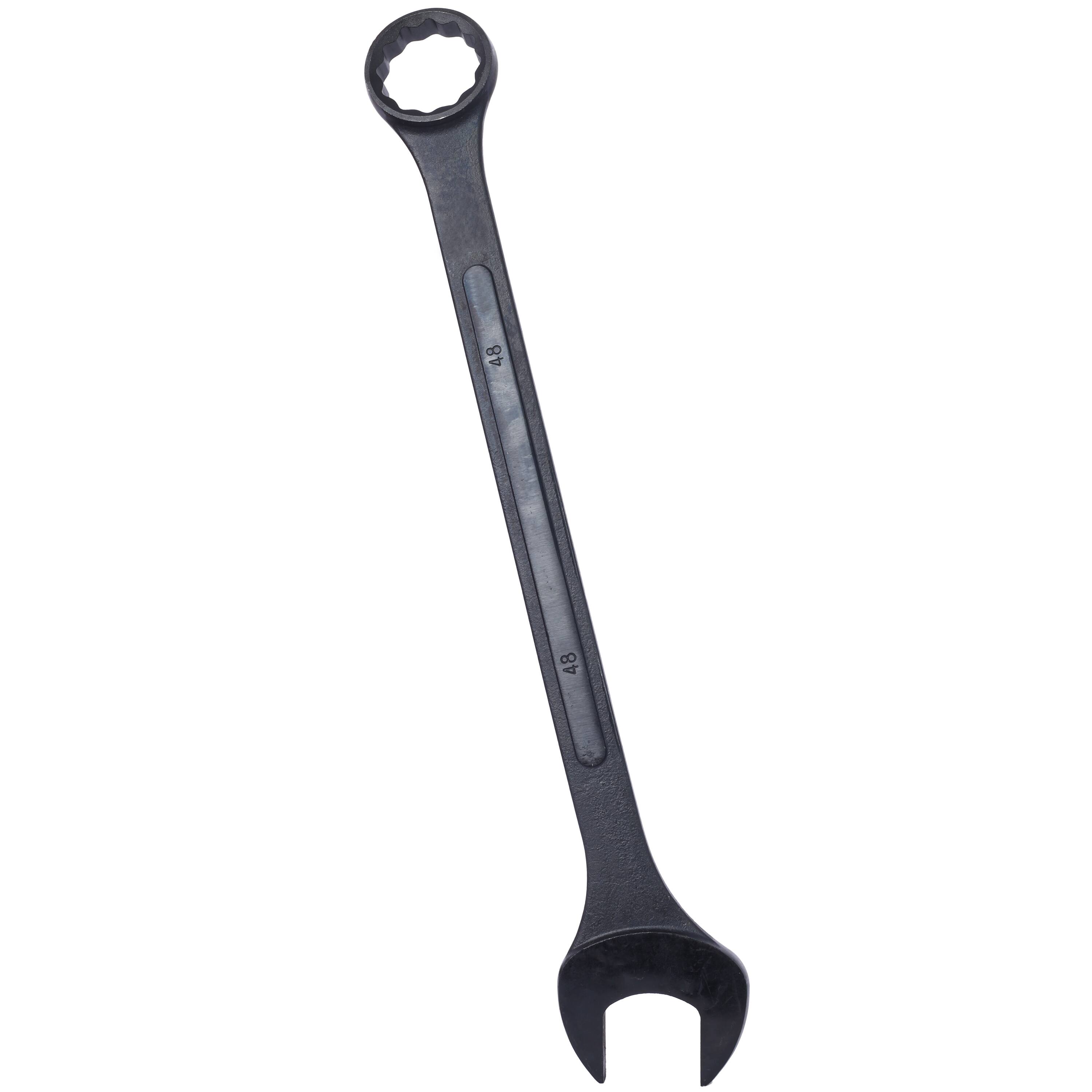 Alt View 10. LOVMOR - Metric Jumbo Combination Wrench Set 10 PC Extra Large Black Oxide Finish with Storage Pouch.