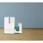 Left. Sharp - Air Purifier and Humidifier with Plasmacluster Ion Technology Recommended for Medium-Sized Rooms - White.