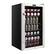 Front. Whynter - BR-1211DS Whynter Freestanding 121 Can Beverage Refrigerator with Digital Control and Internal Fan - Stainless steel.