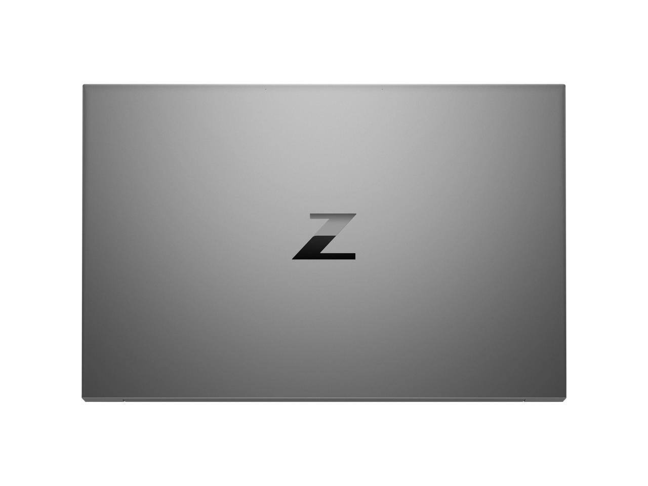 Alt View 1. HP - HP ZBook Studio G7 Laptop Intel Core i9-10885H 32GB Memory 512GB SSD NVIDIA Quadro T2000 4GB 15.6"  Windows 11Pro 64bit - Silver.