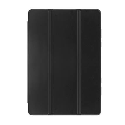 Front. SaharaCase - Samsung Galaxy Tab S11 Ultra Folio Case | Transparent Back | Slim & Durable | Venture Series - Sorpion Black.