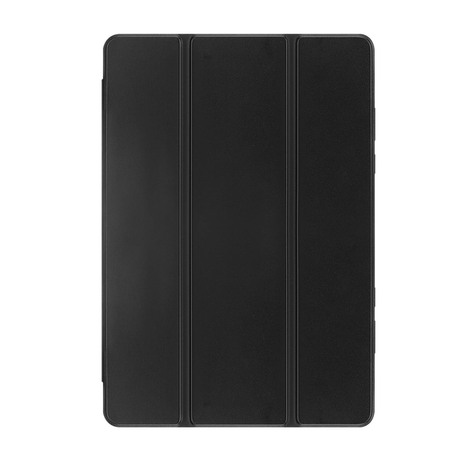 SaharaCase - Samsung Galaxy Tab S11 Folio Case | Transparent Back | Slim & Durable | Venture Series - Sorpion Black
