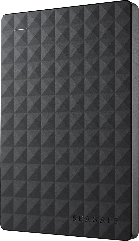 Best Buy: Seagate Expansion 1TB External Portable Hard Drive Black STEA1000400