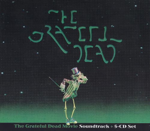  The Grateful Dead Movie Soundtrack: 5-CD Set [CD]